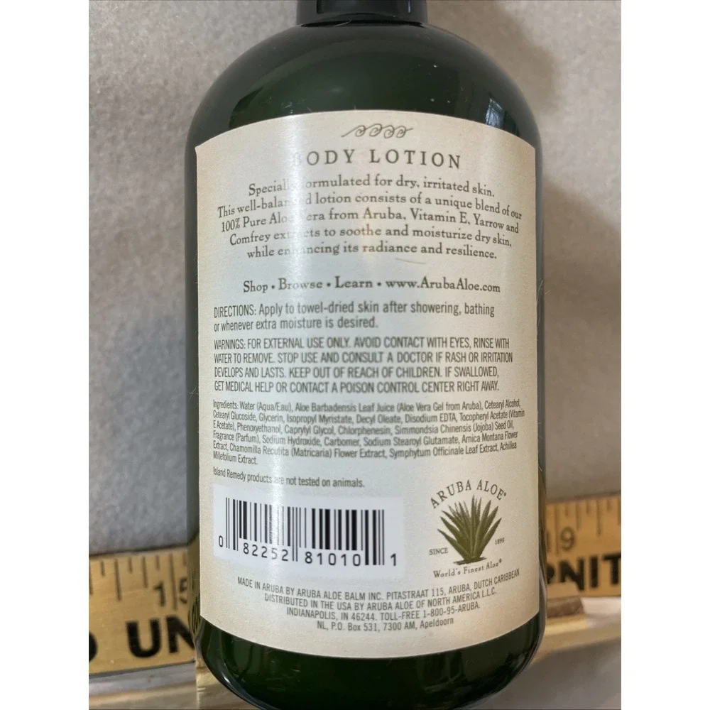 Island Remedy We are aloe set 12 oz body Lotion,8‎ Oz body mist & Face Lotion